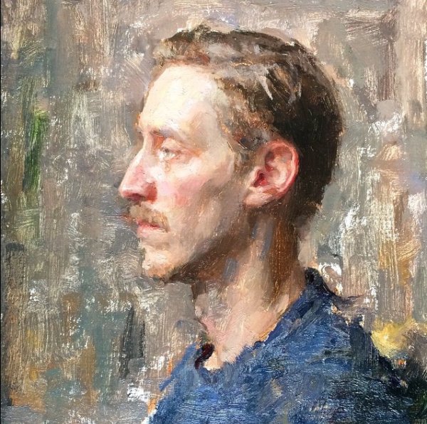 Живопись портреты Scott Burdick