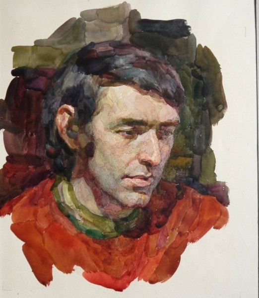 Американский художник Джон Ларрива