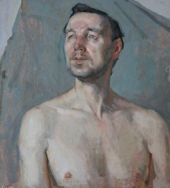 Академическая живопись портрет