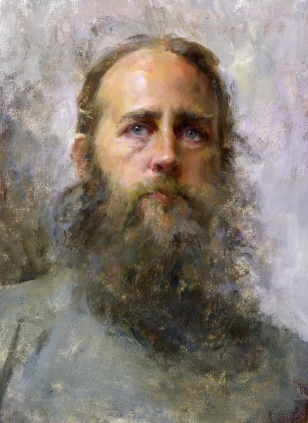 Портреты маслом Академическая живопись