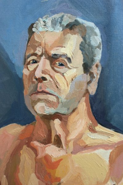 Полуфигура Академическая живопись