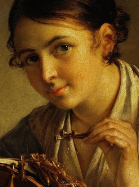 Ян Вермеер портрет