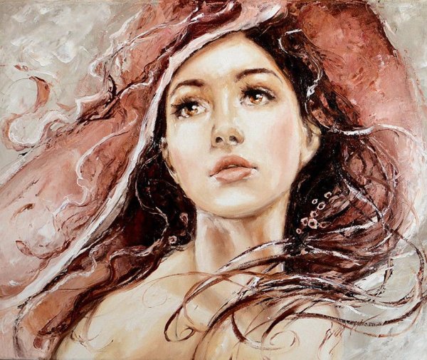 Василий Андреевич Тропинин Кружевница