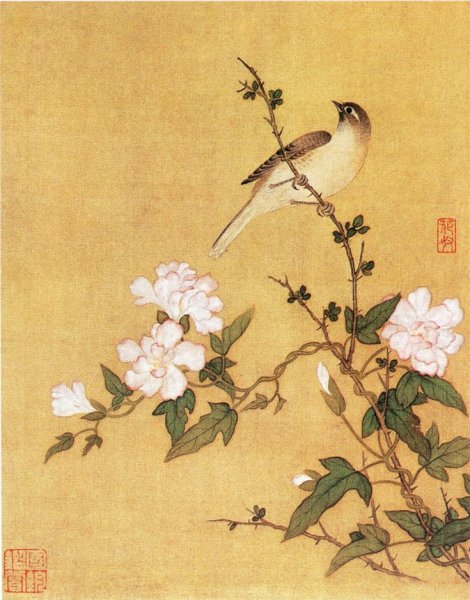 Китайская живопись Шинуазри