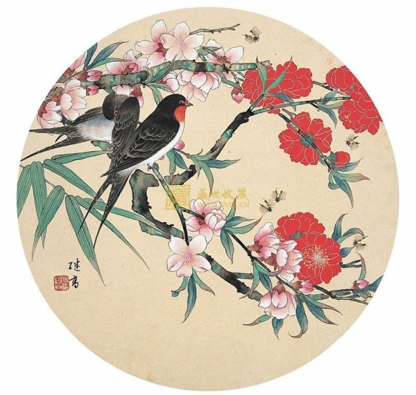 Японская роспись