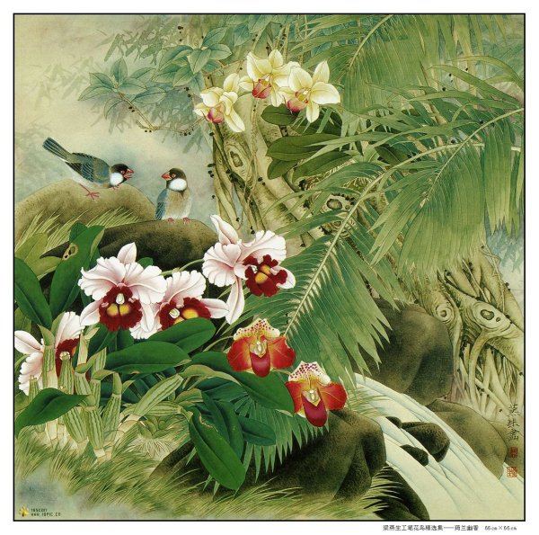 Художник Liang Yan Sheng