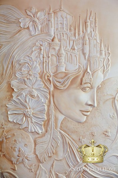 Студия Алексея Тищенко барельеф