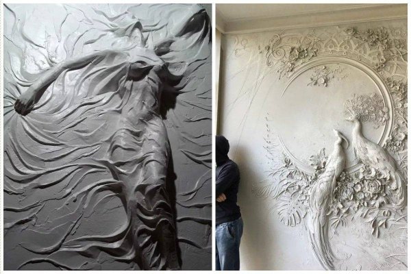 Валерий Кудрин барельеф