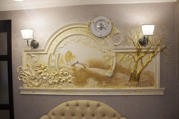 Декоративный барельеф