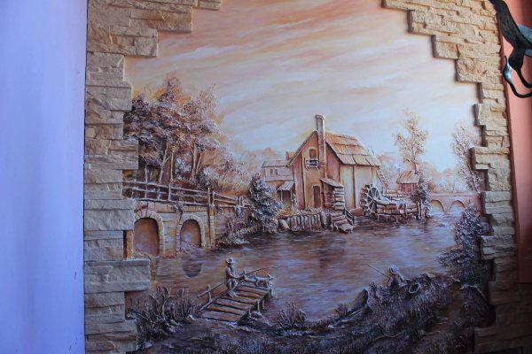 ВГТ декоративная штукатурка барельеф