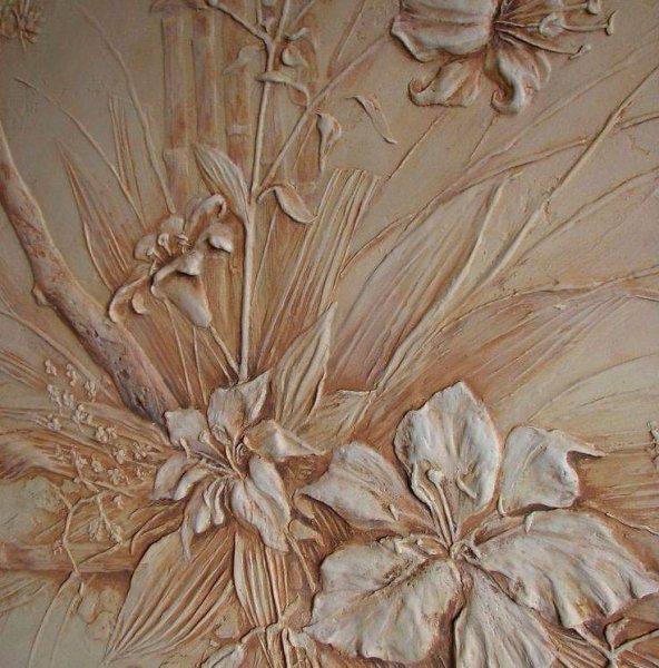 Студия Алексея Тищенко барельеф