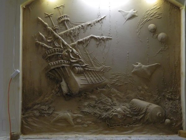 Студия Алексея Тищенко барельеф