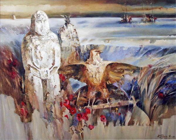 Луганский художник Богрими