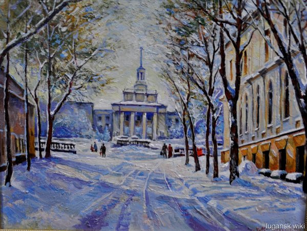 Картины луганских художников