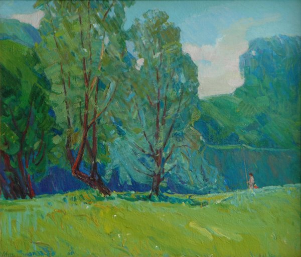 Картины луганских художников