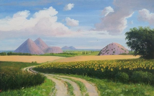 Картины луганских художников