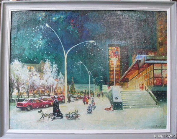 Картины заслуженно современных художников