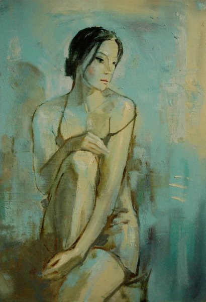 Луганский художник Юрий Никольский