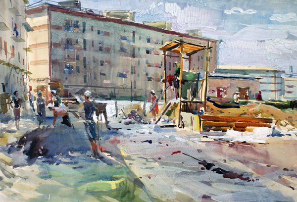 Картины луганских художников