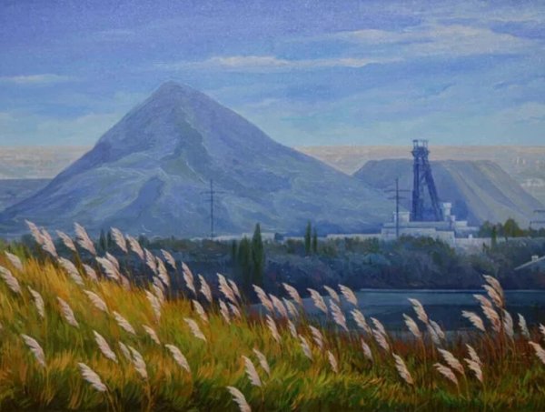 Художник Виктор журавлёв