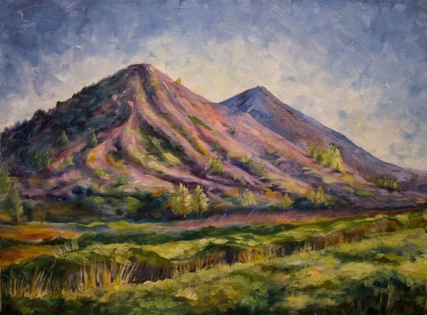 Художник пейзажист Кириченко