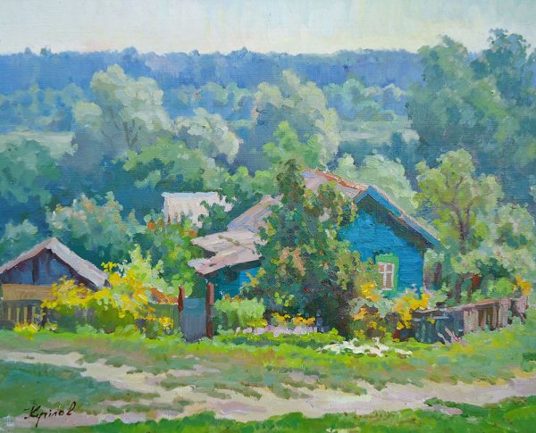 Художник Александр Штейнмец