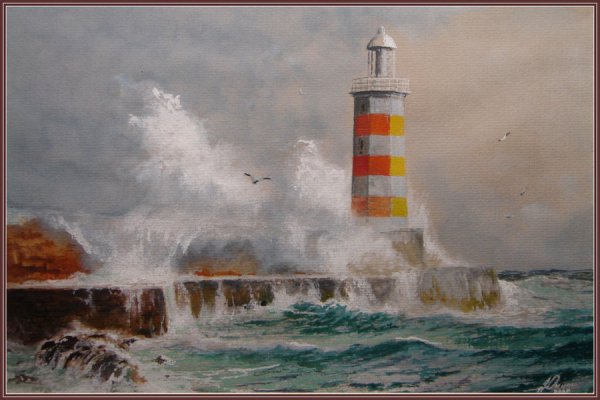 Токаревский Маяк живопись