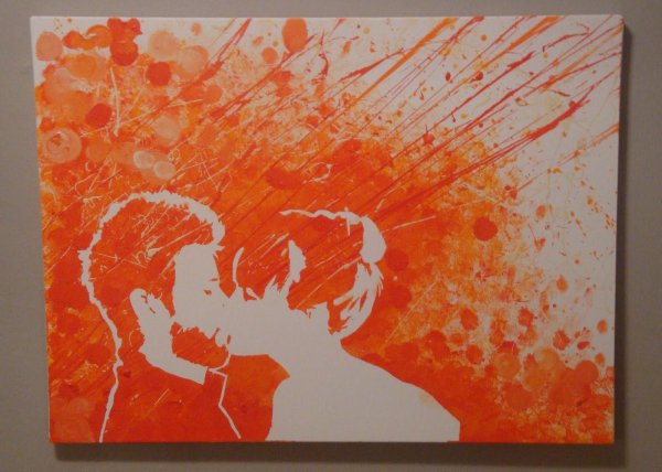 Трафаретная живопись для детей