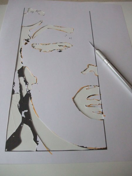 Картины в трафаретной технике