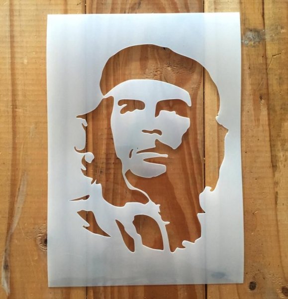 Трафаретная живопись