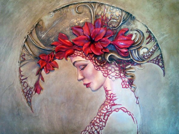 Трафаретная живопись