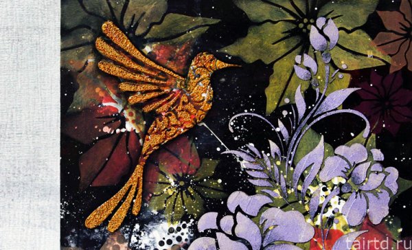 Трафаретная роспись