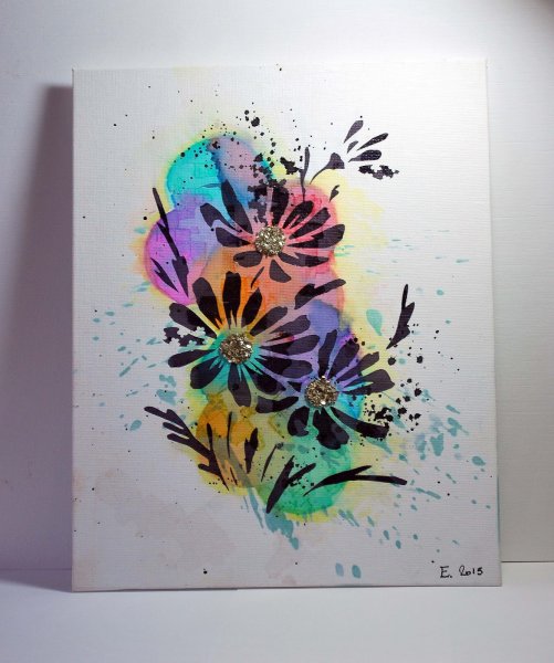 Трафаретная краска для ткани