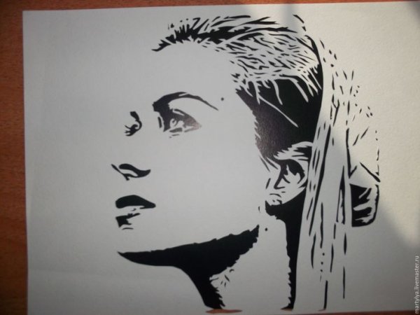 Техники росписи стен