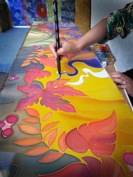 Силуэтное Выжигание по дереву