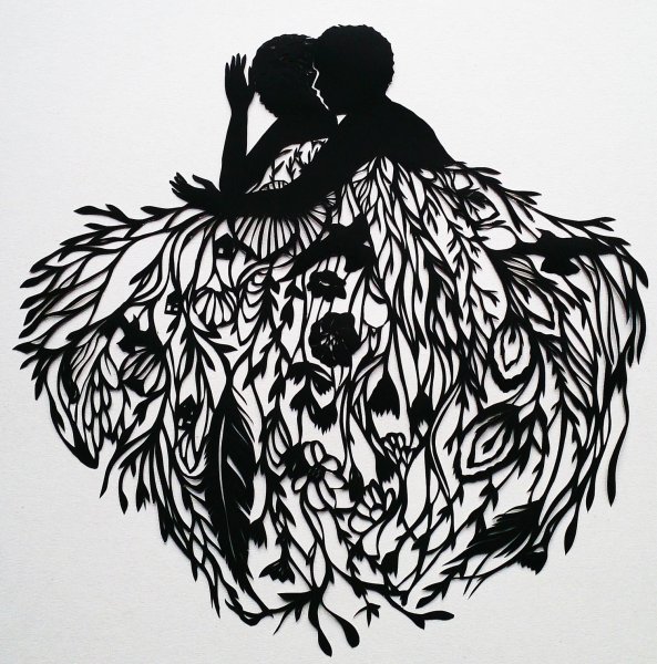 Художественная роспись тканей