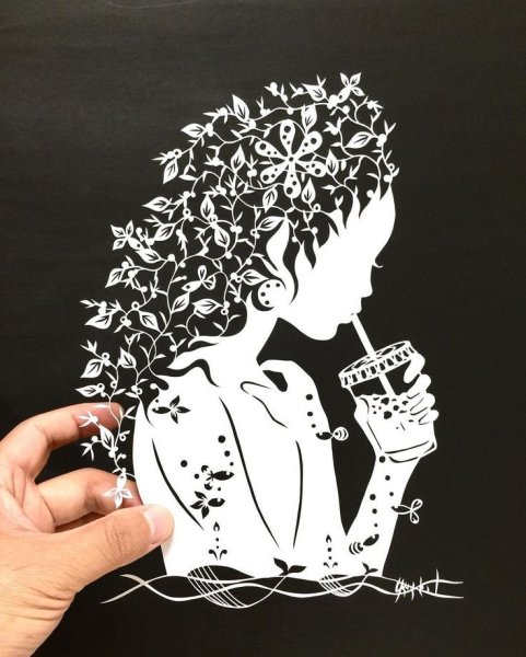 Трафаретное граффити