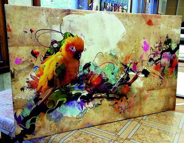 Холодный батик техника росписи