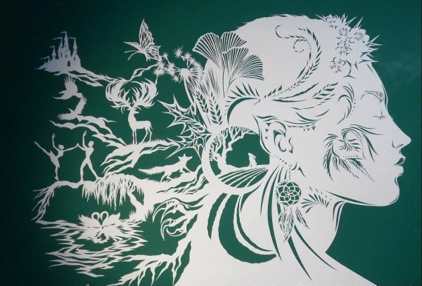 Настенные панно трафареты