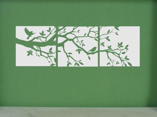 Картины с силуэтами людей