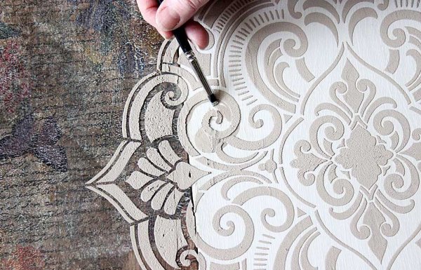 Черно белые силуэты