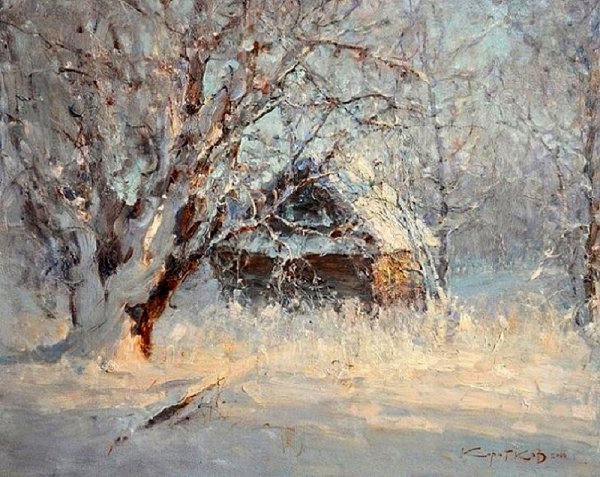 Валентин Коротков живопись