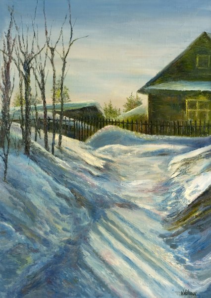 Владимир Сайко картины