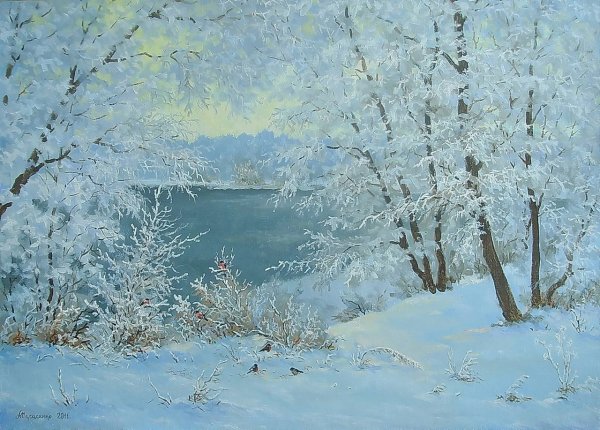 Художник Тарасенко Алексей стужа