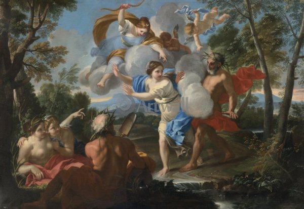 Диана и Эндимион Пуссен