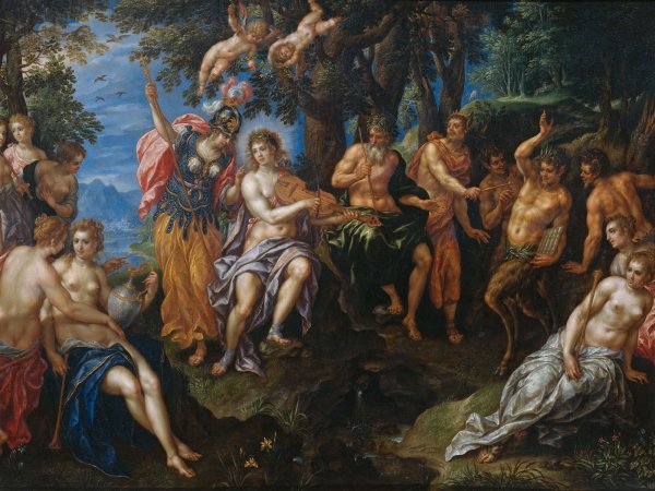 Якоб Йорданс – «мелеагр и Аталанта», 1618