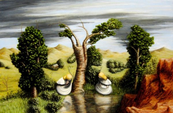 Зрительные иллюзии в живописи