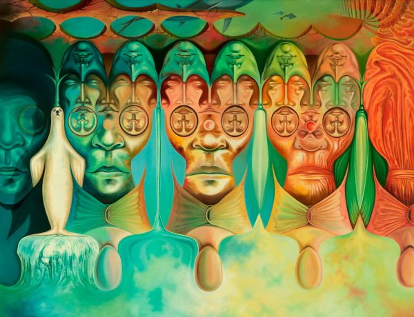 Иллюзии в искусстве