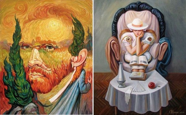 Сергей Суворов картины