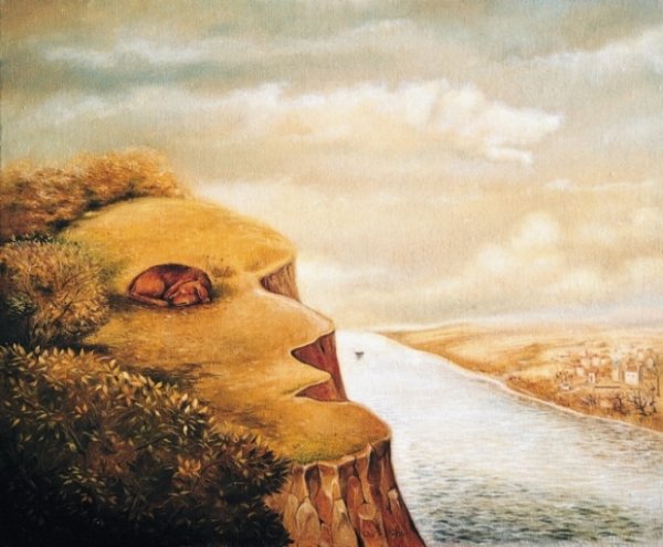 Октавио Окампо зрительные иллюзии